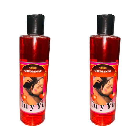 Tu y Yo Agua Espiritual Para Amor Pasion Fidelidad- You and Me Spiritual Water for Love Loyalty Passion