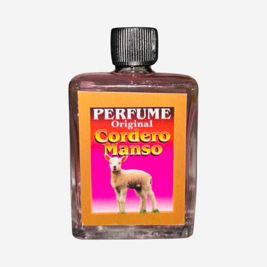 CORDERO MANSO - TAME Sheep Perfume Para Dominar Colonia Esoterica Spell Cologne Domination