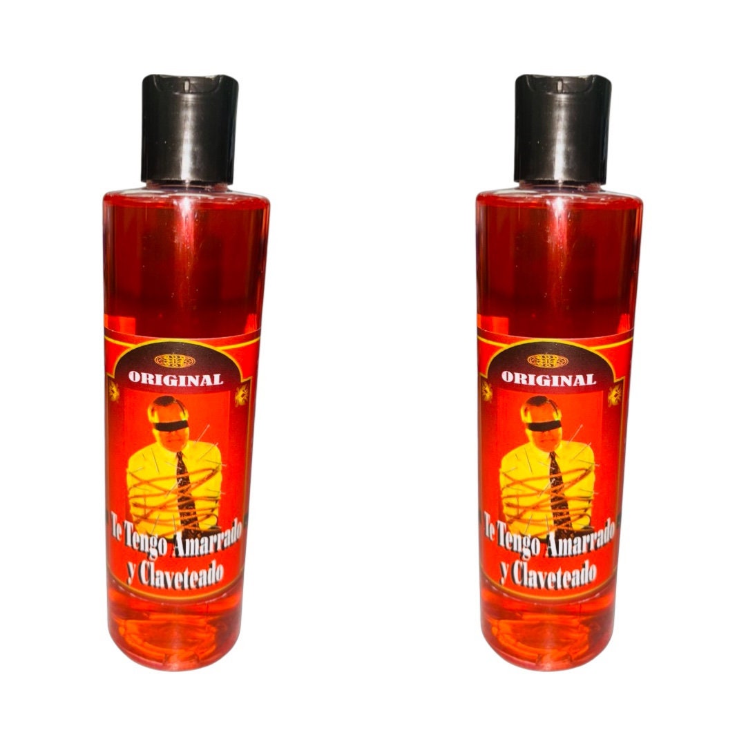 Te Tengo Amarrado y Claveteado Agua Espiritual Para Amarre de Amor y Dominar