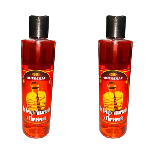Te Tengo Amarrado y Claveteado Agua Espiritual Para Amarre de Amor y Dominar