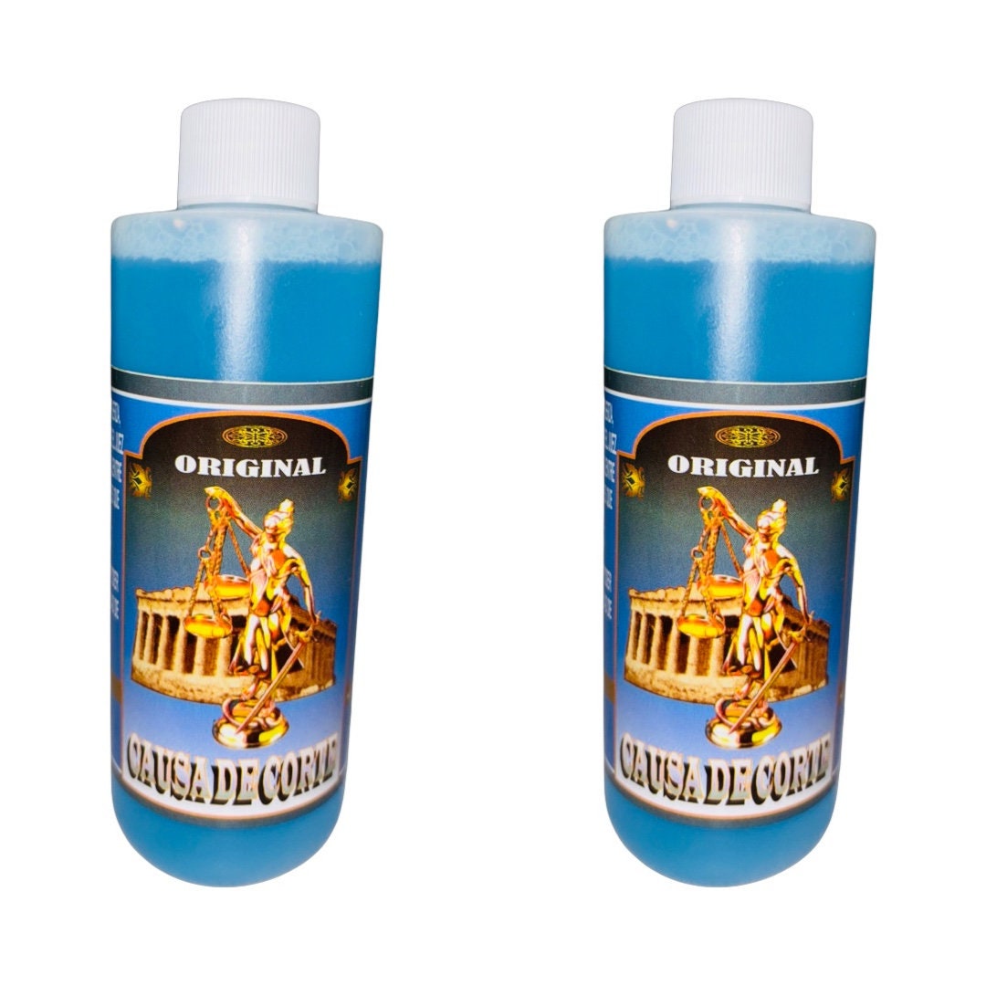 Causa de Corte Agua Espiritual con Agua Bendita- Court Case Spiritual Water