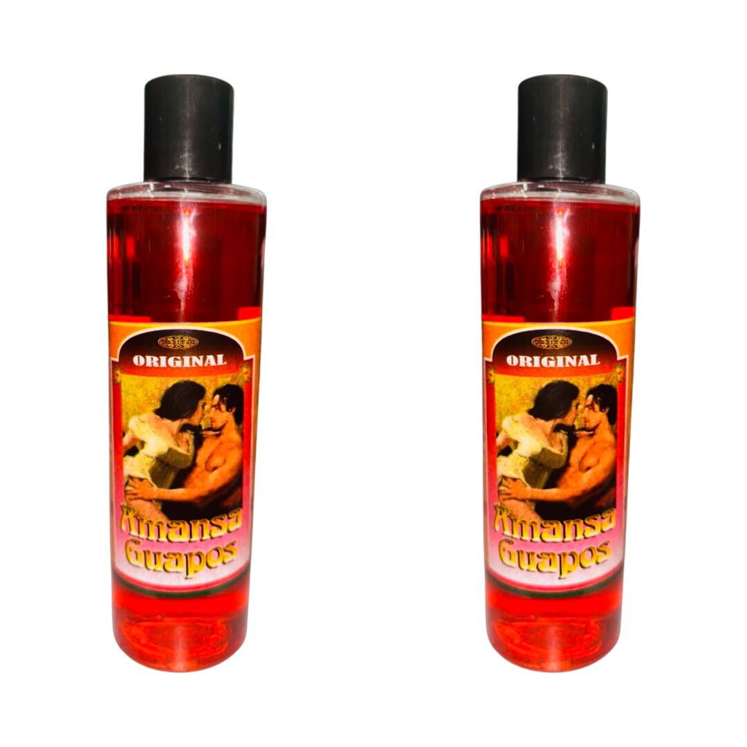 Amansa Guapos Agua Espiritual con Agua Bendita Para Atraccion y Dominar - Tame Bully Spiritual Water