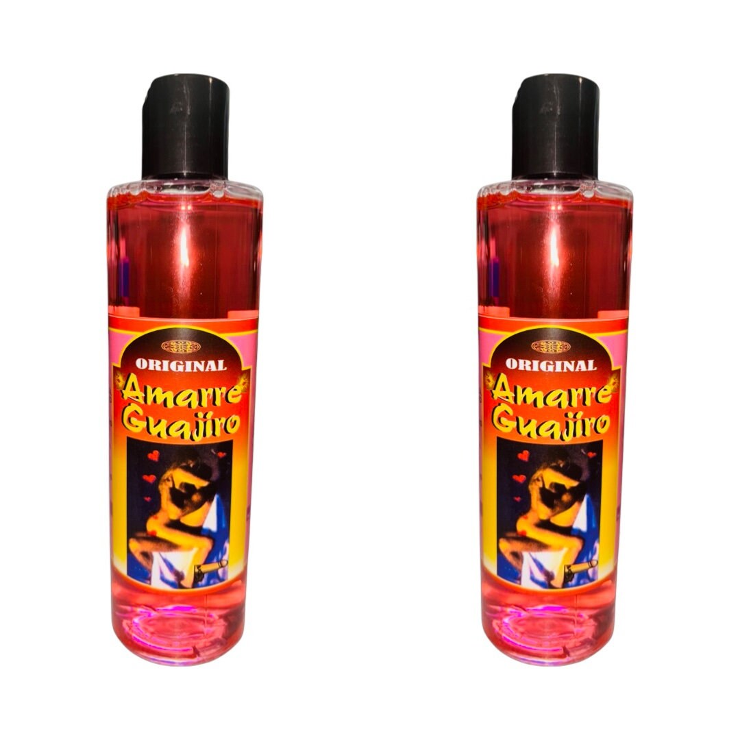 AMARRE GUAJIRO Agua Espiritual Para Amarre de Amor - Love Bind Spiritual Water