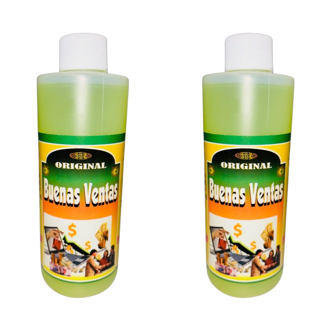 BUENAS VENTAS Agua Espiritual Para Limpias Levanta Negocio y Exito - Good Sales Spiritual Water better Business