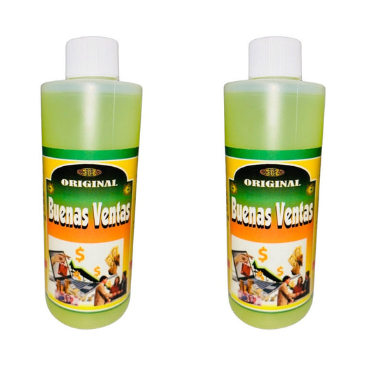 BUENAS VENTAS Agua Espiritual Para Limpias Levanta Negocio y Exito - Good Sales Spiritual Water better Business