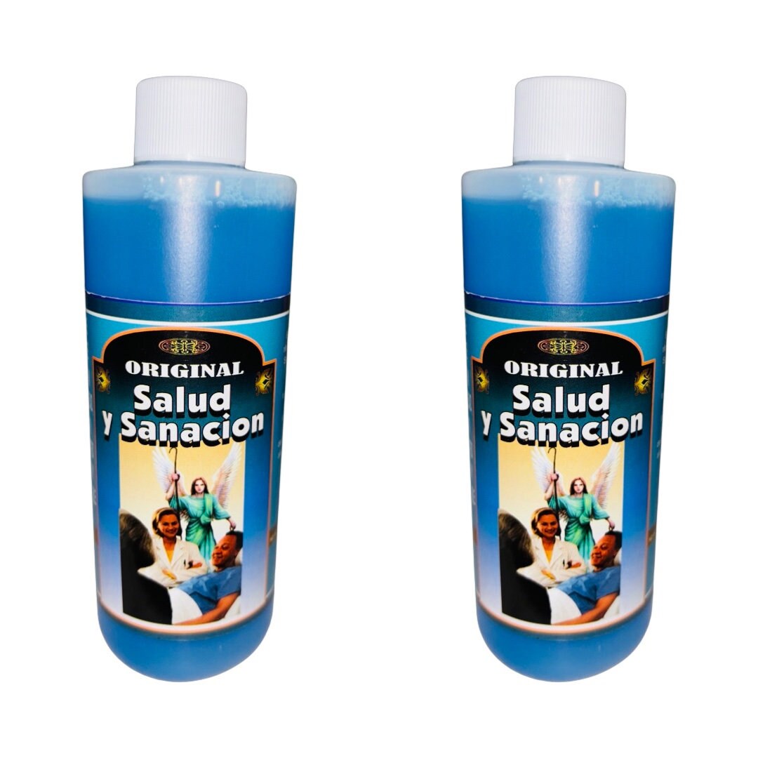 Arcangeles Salud y Sanacion Agua Espiritual con Agua Bendita Para Limpias Despojos y Salud