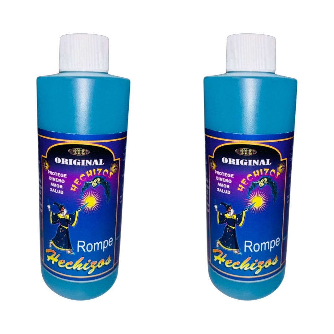 ROMPE HECHIZOS Agua Espiritual Para Limpias y Quitar Brujeria Trabajo Negro - Spell Breaker Spiritual Water
