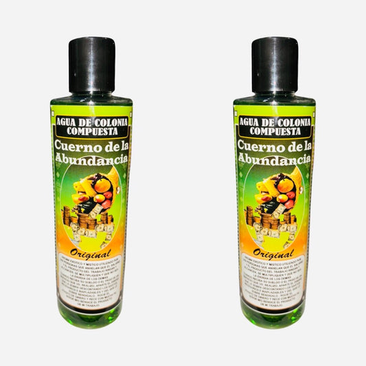 Cuerno de la Abundancia - Horn of Plenty Agua de Colonia Compuesta Espiritual Para Limpias Prosperidad Dinero