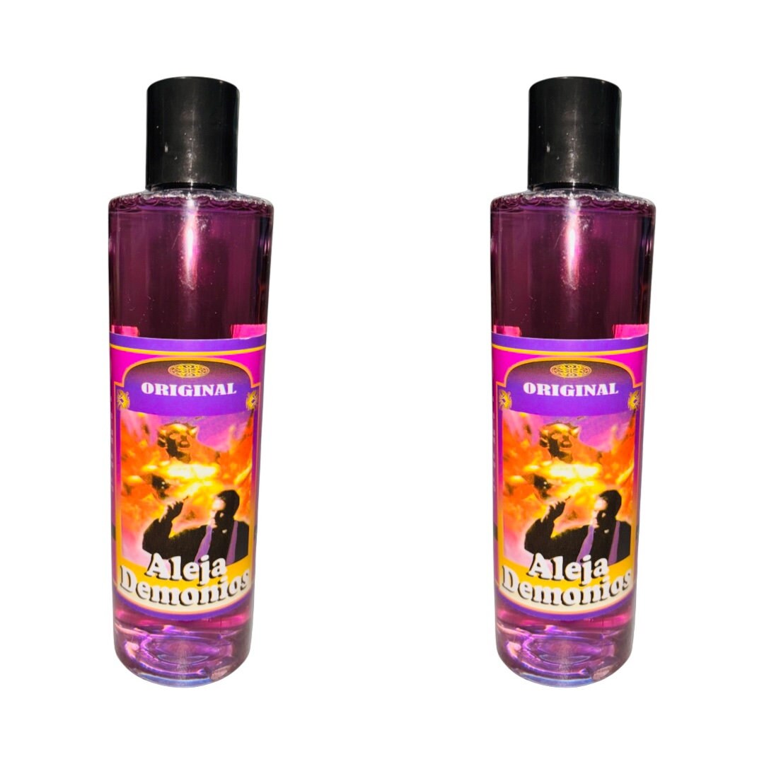 Aleja Demonios Agua Espiritual Para Limpias Despojos - Devil Go Away Spiritual Water
