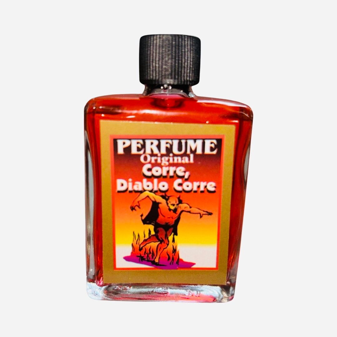 CORRE DIABLO CORRE Perfume Esoterico - Run Devil Run Spiritual Cologne
