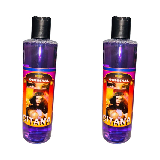 GITANA Agua Espiritual Para Limpias Y Amarre de Amor - Gipsy Spiritual Water for Love Bind