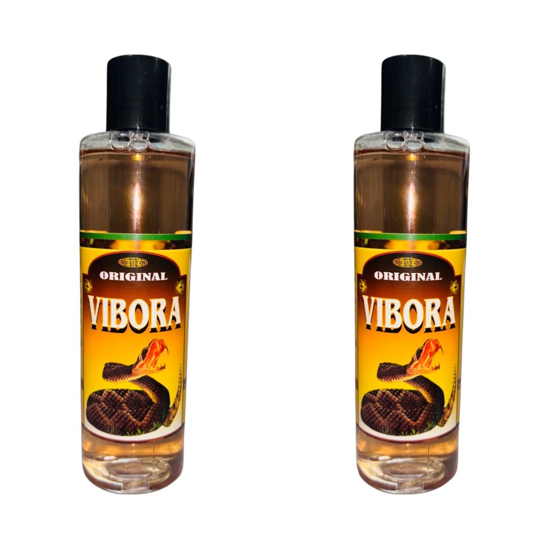 VIBORA Agua Espiritual Para Limpias Rompe Brujeria Hechizos Quita Maldiciones Contra Maleficios