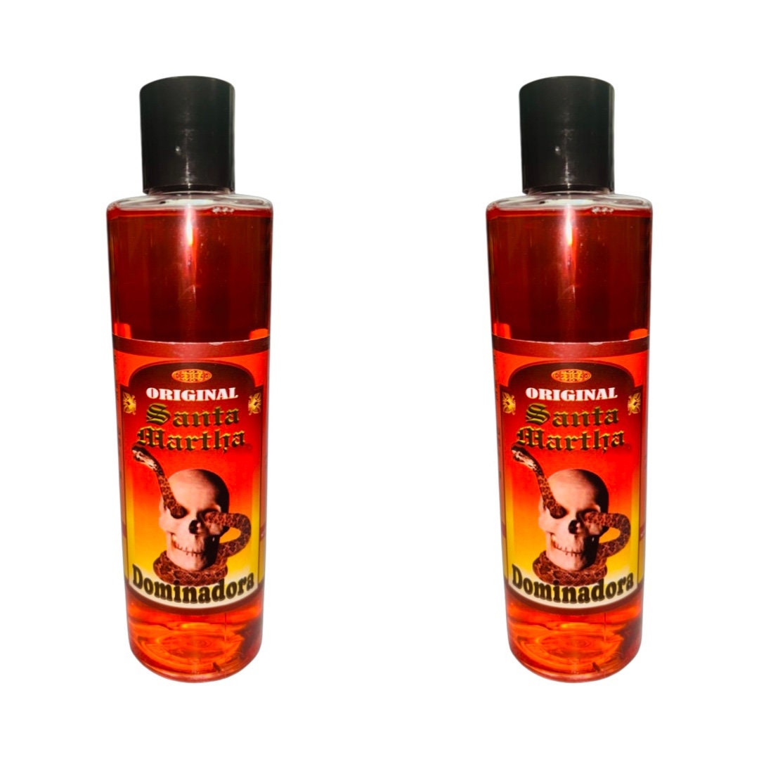Santa Martha Dominadora Agua Espiritual Para Limpias y Dominar - Saint Martha Dominator Spiritual Water