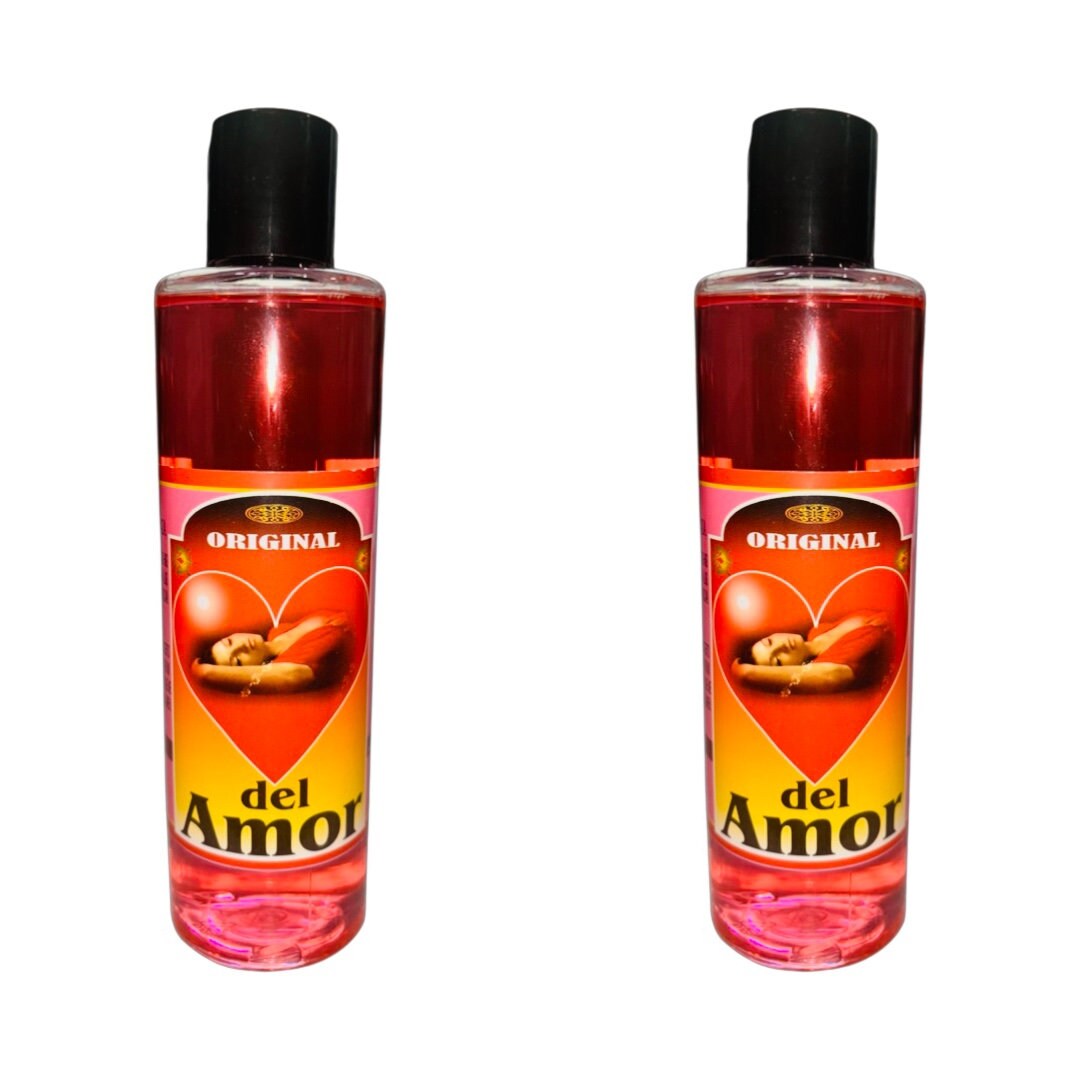 Del Amor Agua Espiritual Para Limpias y Amor Atraccion - Love Spiritual Water for Passion and Attraction