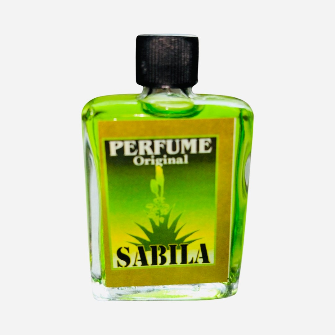 SABILA Perfume Esoterico - Aloe Vera Spiritual Cologne. Para Proteccion Protection Limpia Malas Vibras