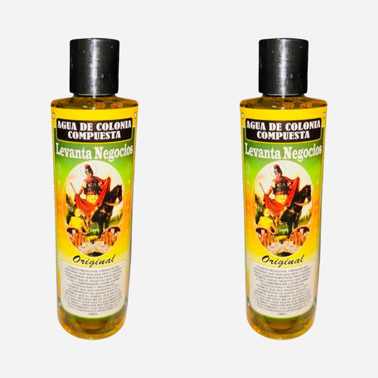 LEVANTA NEGOCIOS - Better Business Agua de Colonia Compuesta Espiritual Buena Suerte Good Luck Spiritual Water Cologne