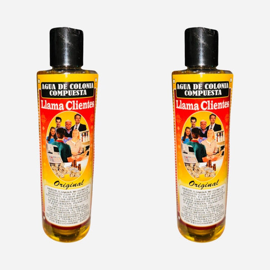 LLAMA CLIENTES - Call Clients Agua de Colonia Compuesta Espiritual Better Business Levanta Negocio Spiritual Water Cologne