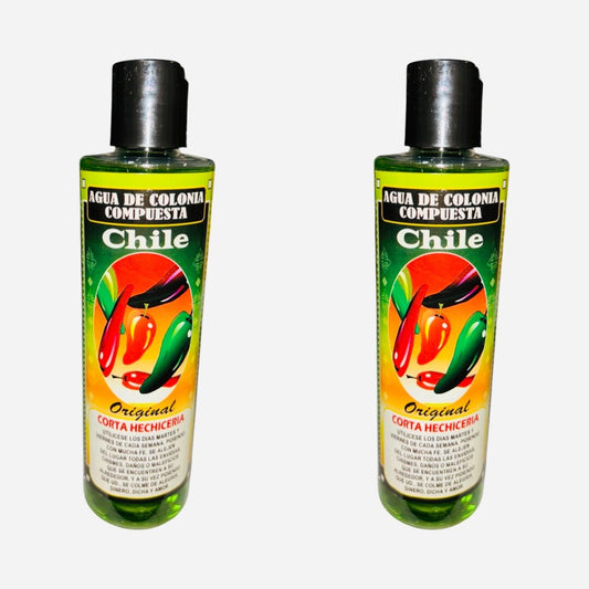 CHILE Agua de Colonia Compuesta Espiritual Corta Hechiceria Contra Envidias y Chismes, Against Envy Spiritual Water Cologne