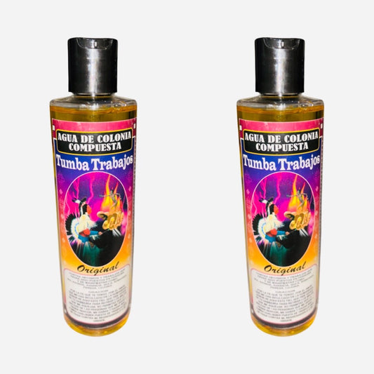 TUMBA TRABAJOS - Brake Witchcraft Agua de Colonia Compuesta Espiritual - Spiritual Water Cologne