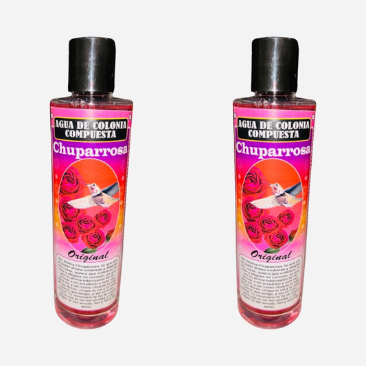 CHUPARROSA - HUMMINGBIRD Agua de Colonia Compuesta Espiritual Chuparosa Amor Atraccion Love Spiritual Water Cologne