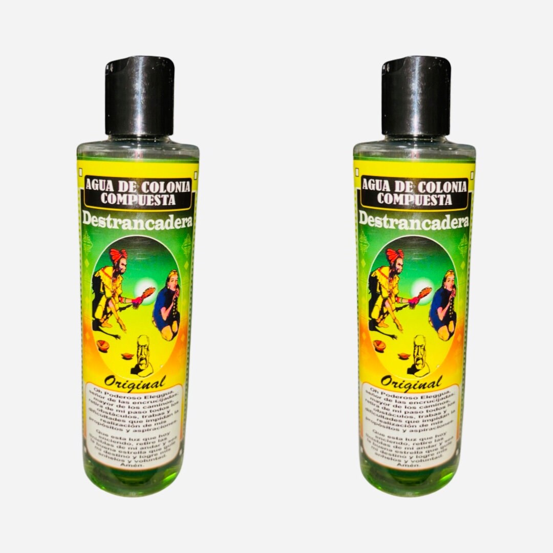 DESTRANCADERA - Block Buster Agua de Colonia Compuesta Espiritual, Spiritual Water Cologne