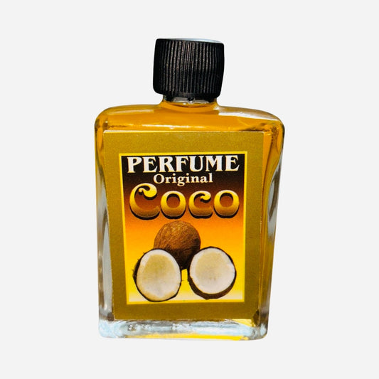 COCO - COCONUT Perfume Esoterico, Spiritual Cologne Para Limpias