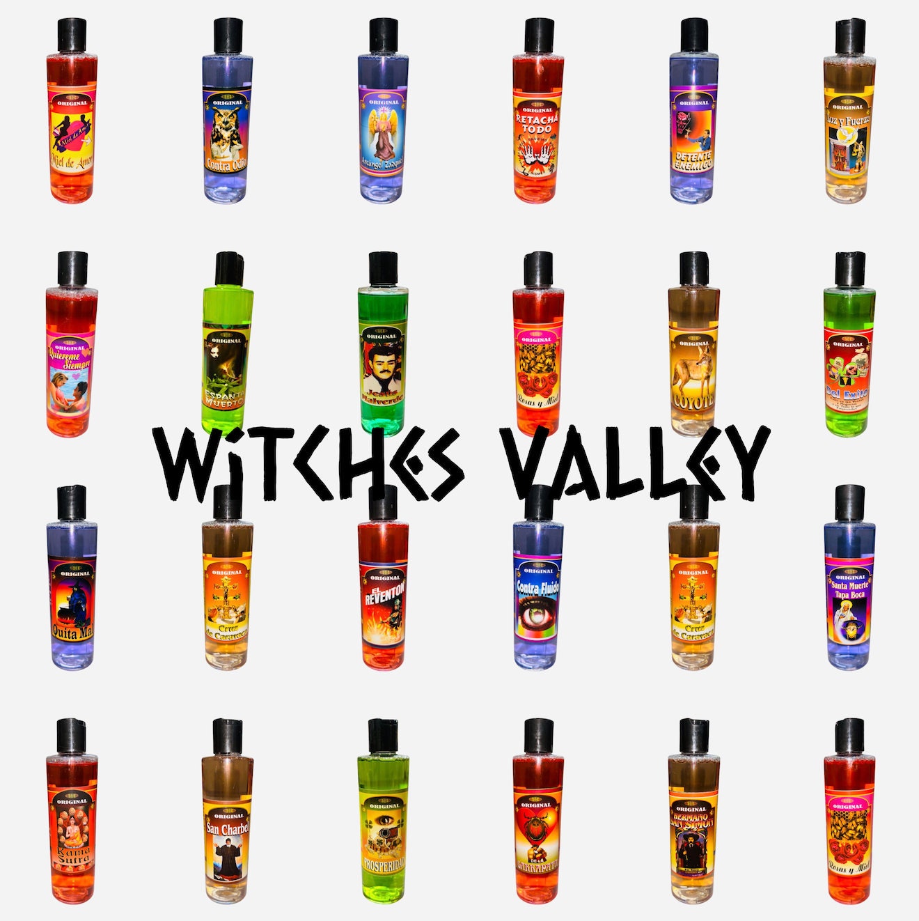 San Ignacio de Loyola Agua Espiritual Para Limpias Baños Riegos Spiritual Water