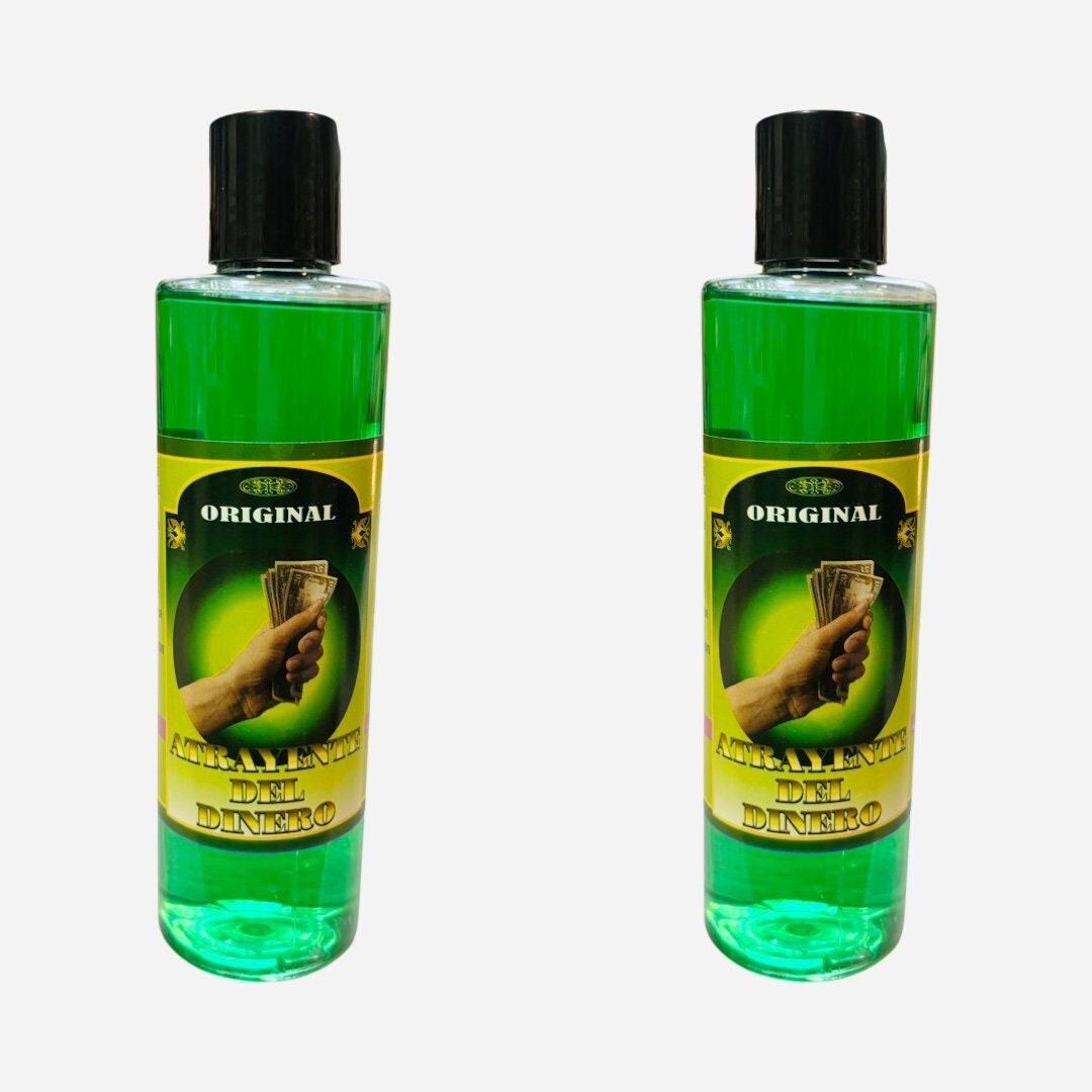 Atrayente Del Dinero Agua Espiritual Para Limpias Baños Riegos Para Atraer Dinero Ganancias Prosperidad - Attract Money Spiritual Water