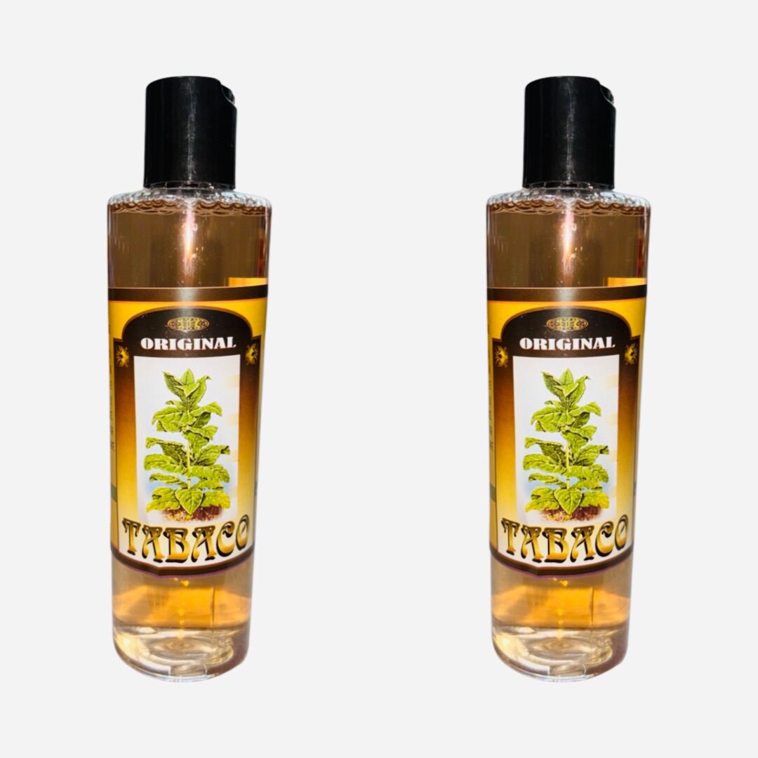 TABACO Agua Espiritual Para Limpias Baños Riegos Abre Caminos Buenas Vibras Spiritual Water