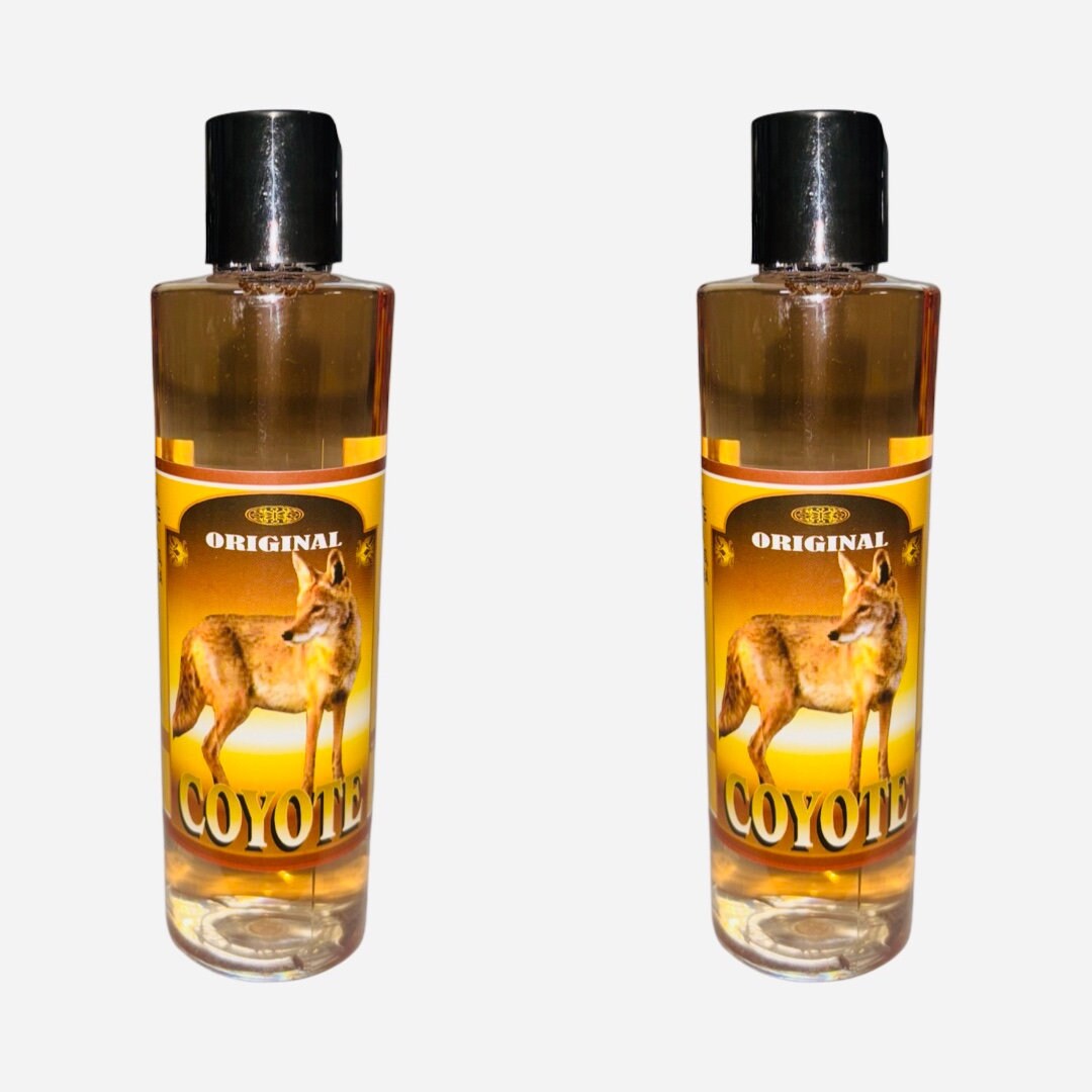 COYOTE Agua Espiritual Para Limpias Baños - COYOTE Spiritual Water Protection Proteccion