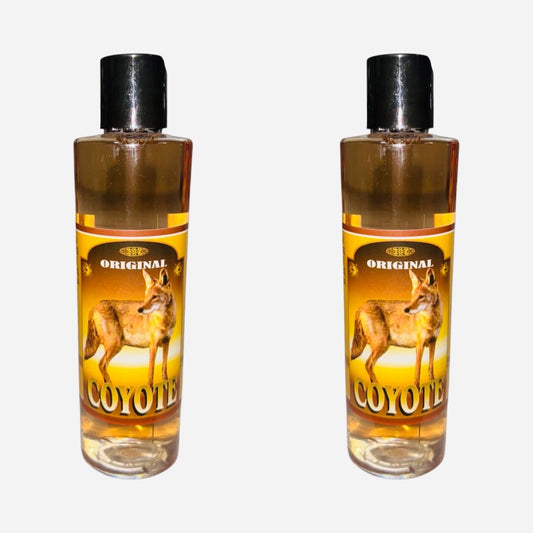 COYOTE Agua Espiritual Para Limpias Baños - COYOTE Spiritual Water Protection Proteccion