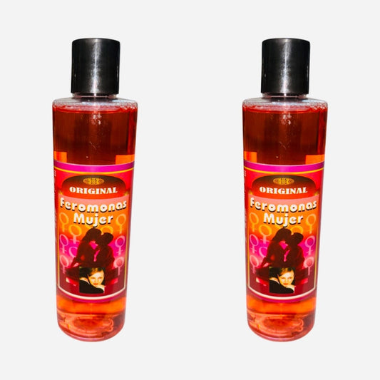 FEROMONAS MUJER Agua Espiritual Para Limpias Baños Para Atraer Hombres Sexo Pasion Spiritual Water