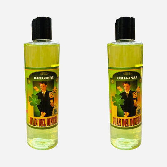JUAN DEL DINERO Agua Espiritual Para Limpias Baños Riegos Atrae Dinero Ganancias Abundancia - Money John Spiritual Water