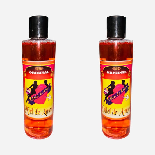 MIEL DE AMOR Agua Espiritual Para Limpias Baños - Honey of Love Spiritual Water Atrayente de Amor Pasion