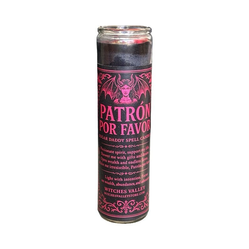 Patron Por Favor Candle to Attract Sugar Daddy Money & Generous Men. Sugar Baby