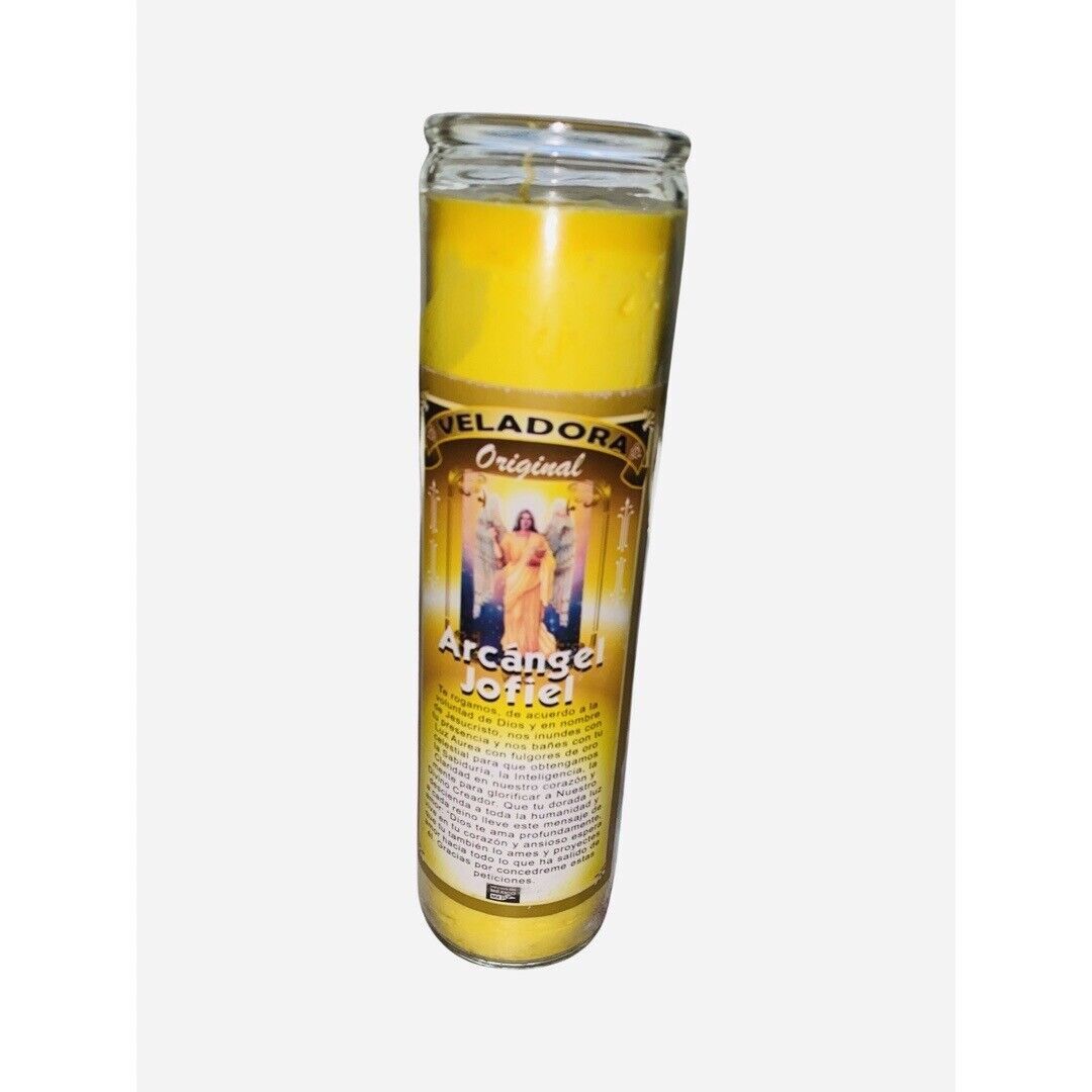 ARCANGEL JOFIEL VELADORA / Jophiel Archangel Fixed Candle