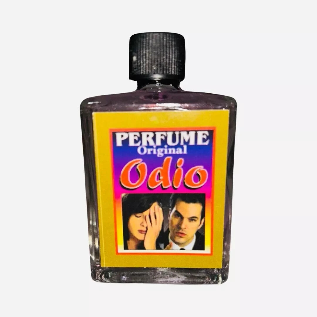 ODIO Perfume Esoterico Colonia Para Causar Peleas y Separacion