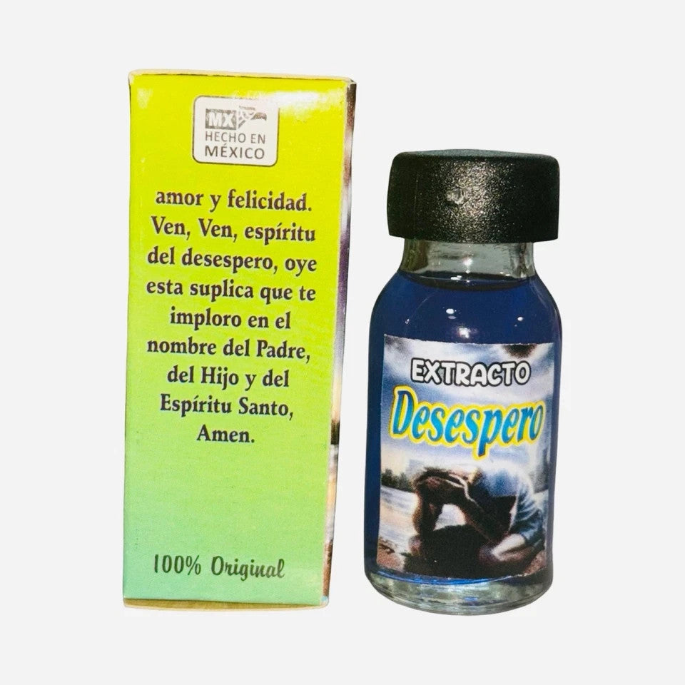 DESESPERO Perfume Extracto Para que se Desespere y Regrese - Despair Perfume