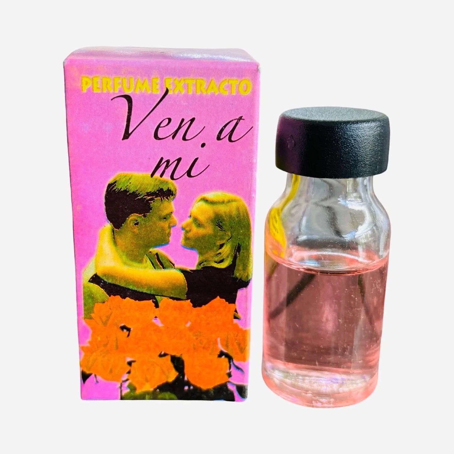 VEN A MI Extracto con Feromonas Atrayente del Ser Amado. Come To Me Pheromones