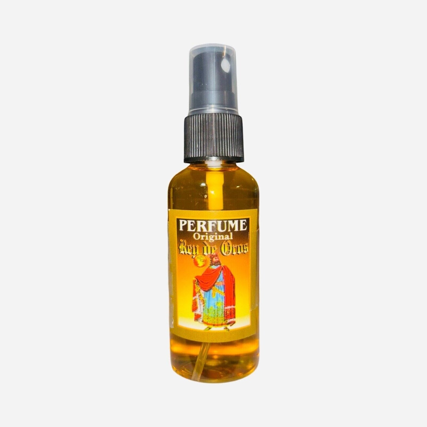 REY DE OROS Perfume Esoterico Para el Dinero Prosperidad - King of Gold Cologne