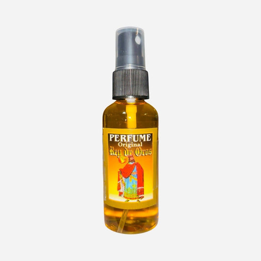 REY DE OROS Perfume Esoterico Para el Dinero Prosperidad - King of Gold Cologne