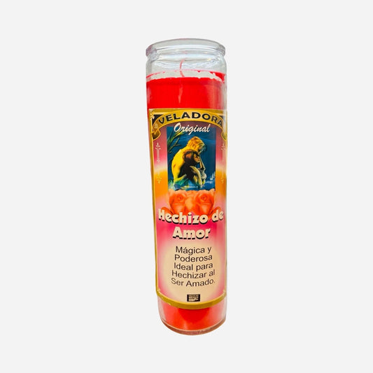 Hechizo de Amor Veladora Preparada Para Conquistar al Ser Amado Amarre de Amor.