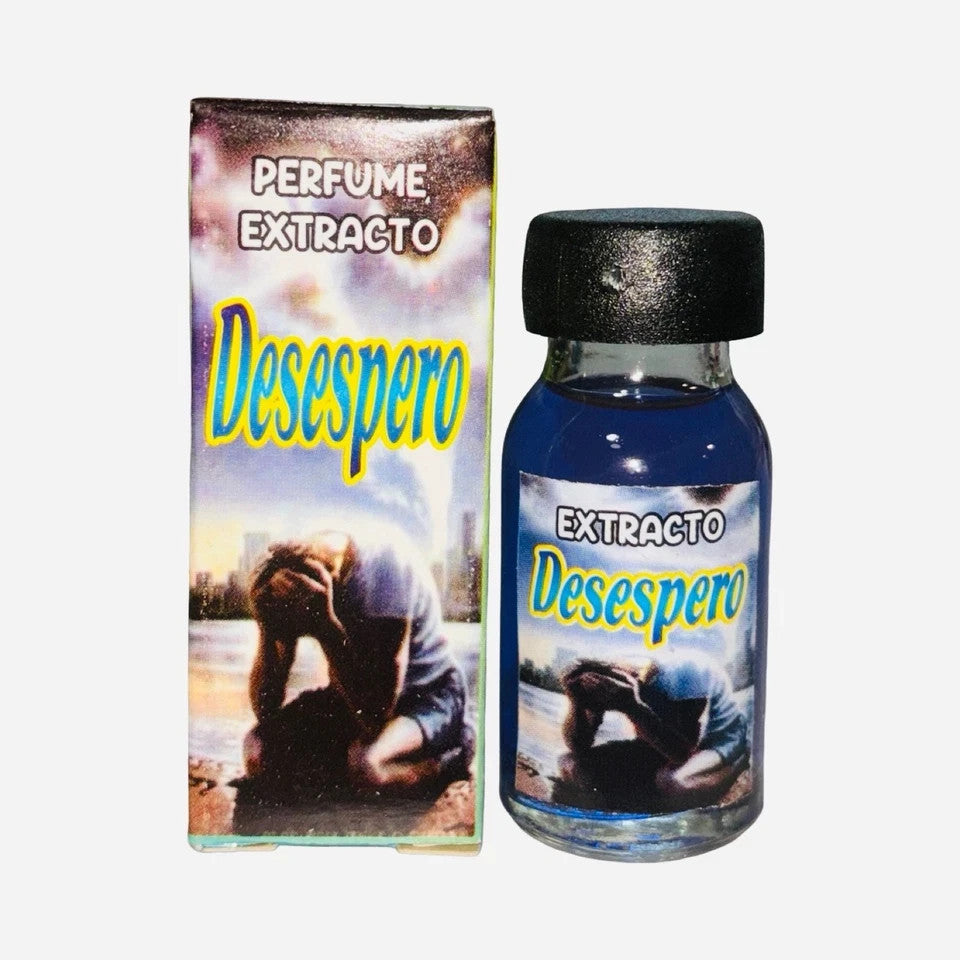 DESESPERO Perfume Extracto Para que se Desespere y Regrese - Despair Perfume