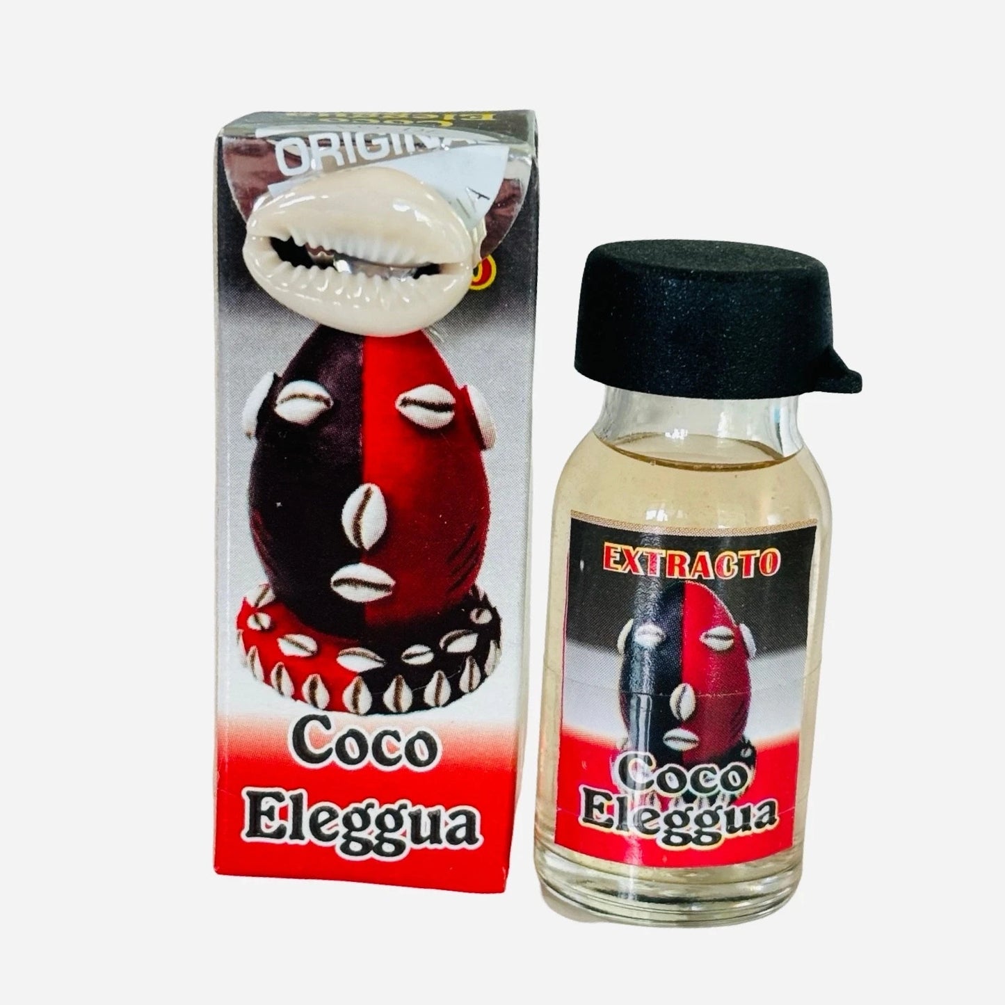 COCO ELEGGUA Perfume Extracto - Coconut Eleggua Perfume For Santeria Exu elegua