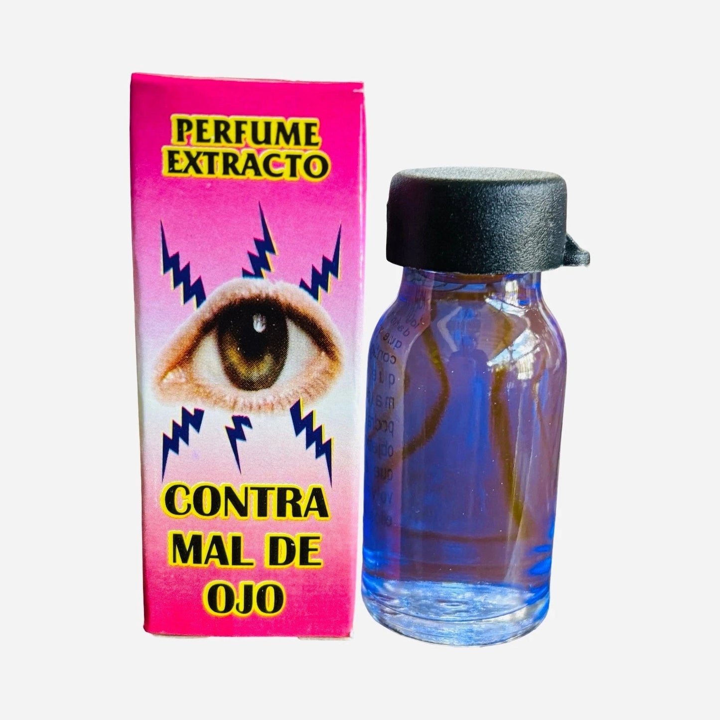 Contra Mal de Ojo Perfume Extracto Para Proteccion de Envidia y Malas Energias