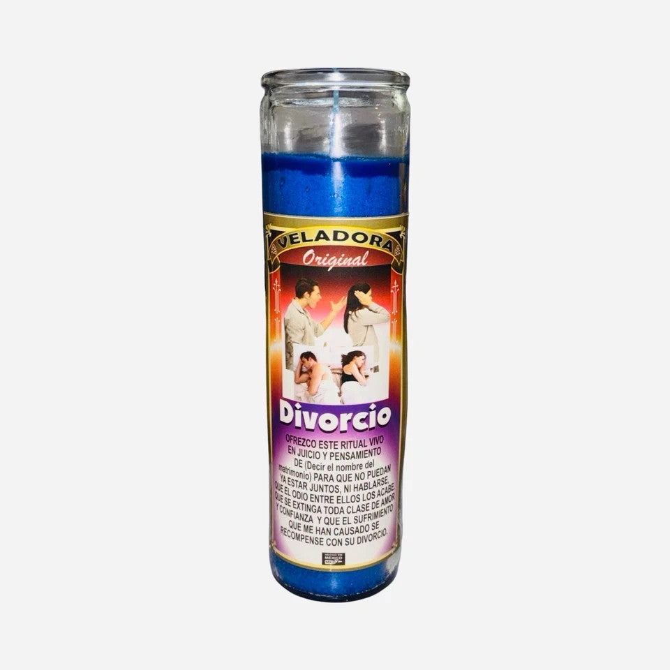 Divorcio Veladora Para Causar Peleas y Odios Para Separar - Divorce Spell Candle