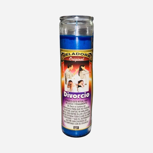 Divorcio Veladora Para Causar Peleas y Odios Para Separar - Divorce Spell Candle