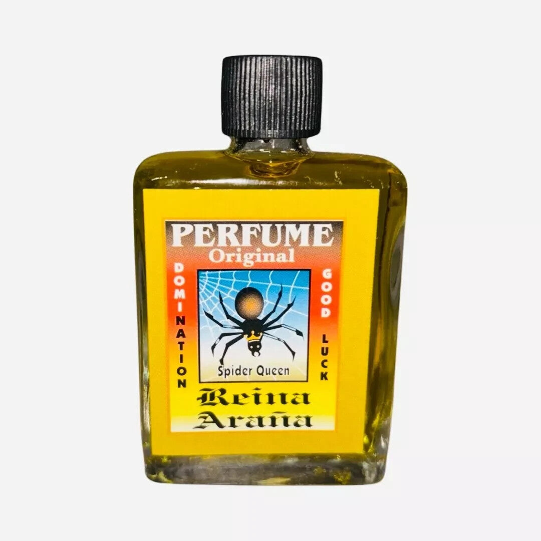 REINA ARAÑA Perfume Esoterico Buena Suerte Dominar - Spider Queen Perfume