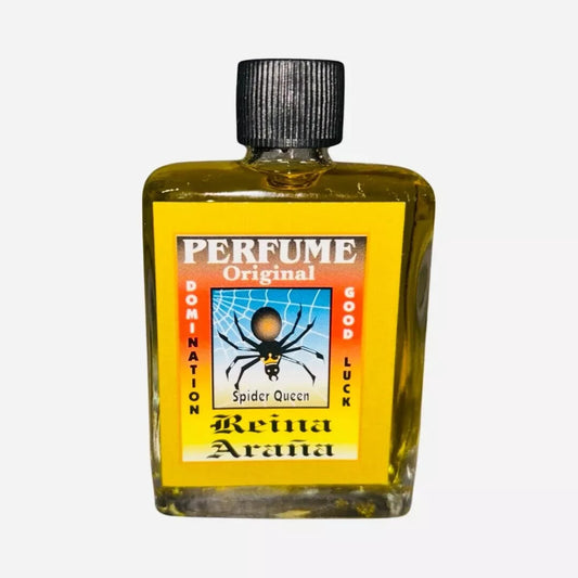 REINA ARAÑA Perfume Esoterico Buena Suerte Dominar - Spider Queen Perfume