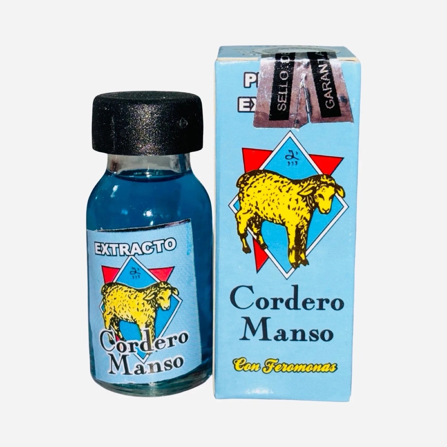 Cordero Manso Extracto con Feromonas Para Atraer Doblegar y Amansar al Ser Amado